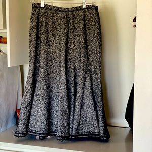 Elie Tahari Tweed Skirt